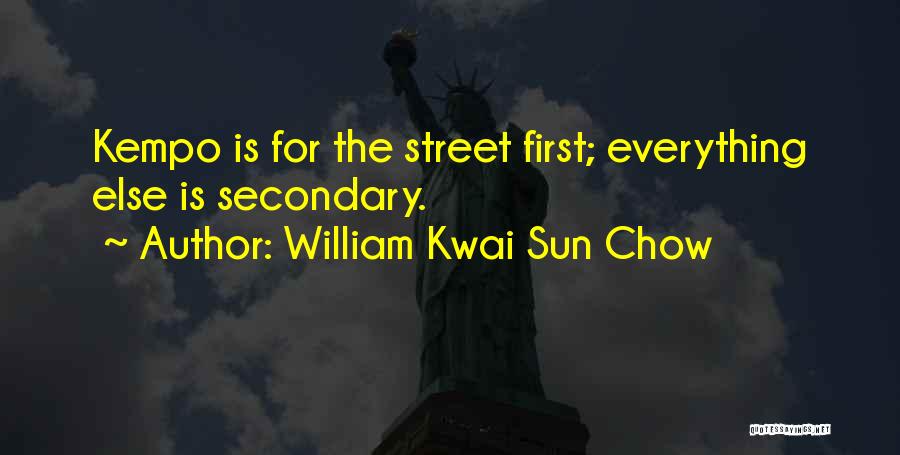 The Sun Quotes By William Kwai Sun Chow