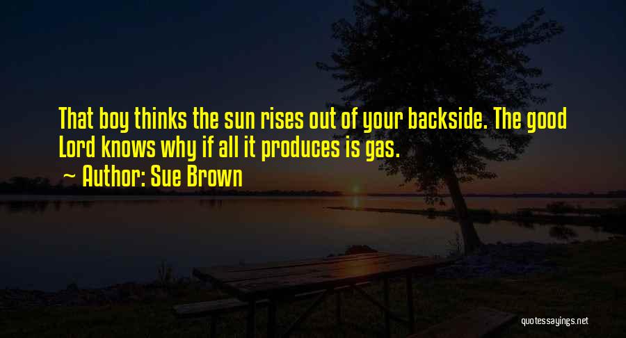 The Sun Rises Quotes By Sue Brown