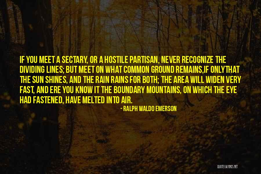 The Sun Shines Quotes By Ralph Waldo Emerson The Sun Shines Quotes By Ralph Waldo Emerson