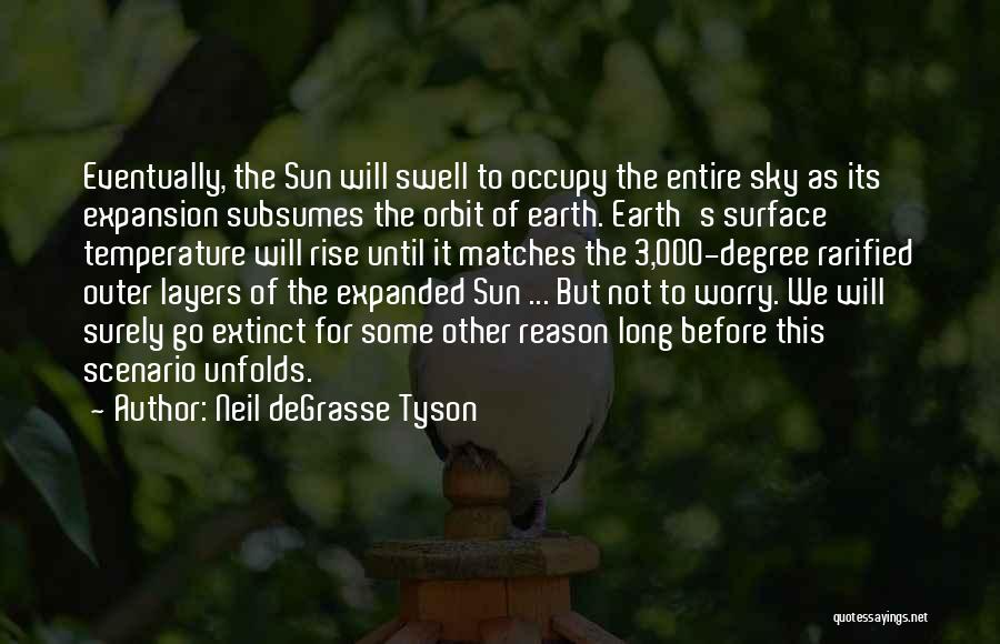 The Sun Will Rise Quotes By Neil DeGrasse Tyson