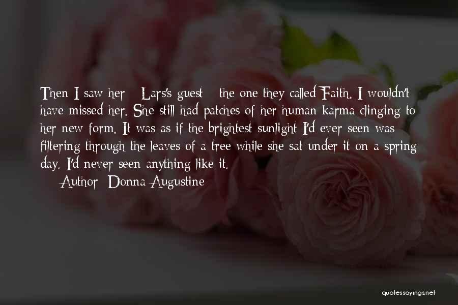 The Sunlight Quotes By Donna Augustine