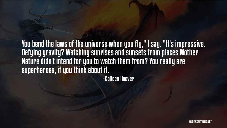 The Sunset And Sunrise Quotes By Colleen Hoover The Sunset And Sunrise Quotes By Colleen Hoover