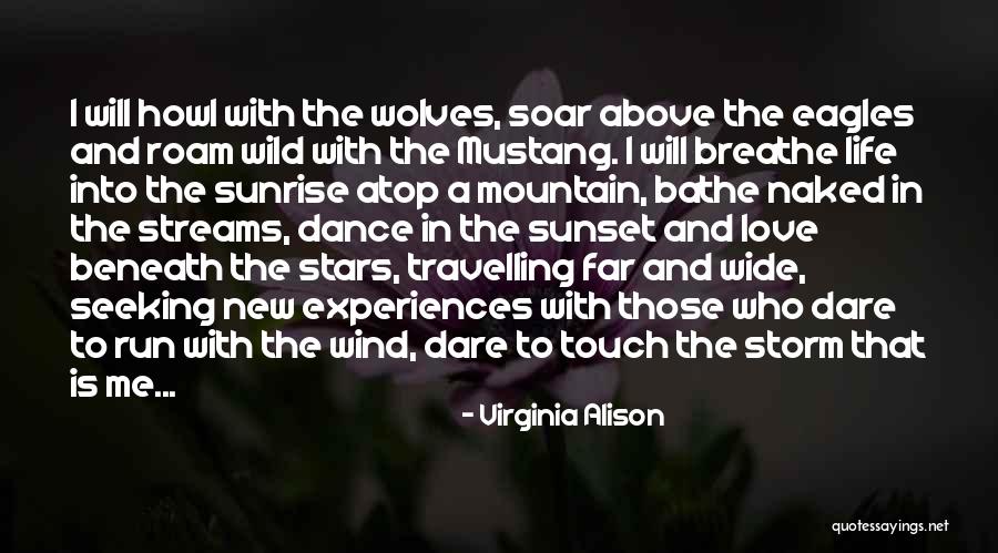 The Sunset And Sunrise Quotes By Virginia Alison