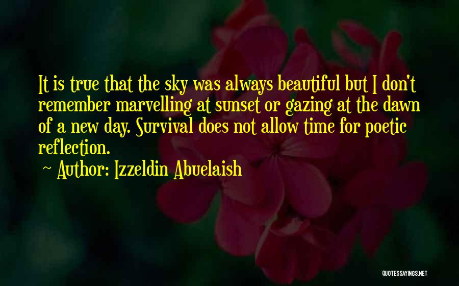 The Sunset Sky Quotes By Izzeldin Abuelaish