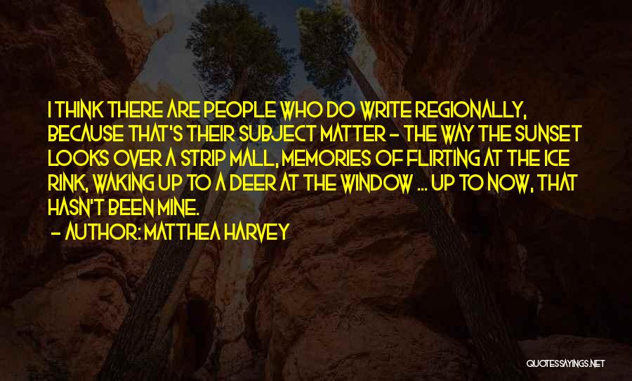 The Sunset Strip Quotes By Matthea Harvey