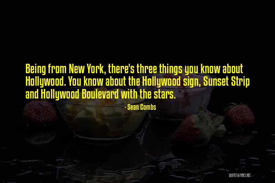 The Sunset Strip Quotes By Sean Combs The Sunset Strip Quotes By Sean Combs
