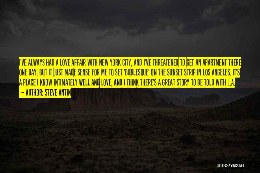 The Sunset Strip Quotes By Steve Antin The Sunset Strip Quotes By Steve Antin
