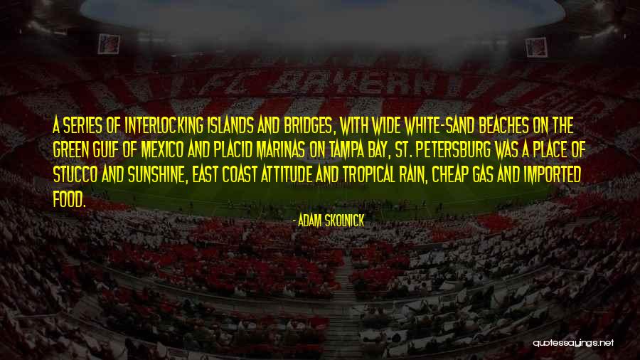 The Sunshine Series Quotes By Adam Skolnick The Sunshine Series Quotes By Adam Skolnick