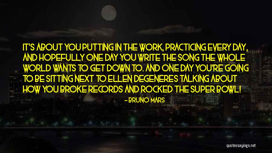 The Super Bowl Quotes By Bruno Mars The Super Bowl Quotes By Bruno Mars