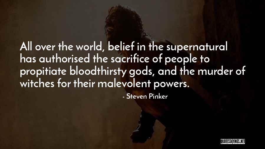 The Supernatural World Quotes By Steven Pinker The Supernatural World Quotes By Steven Pinker
