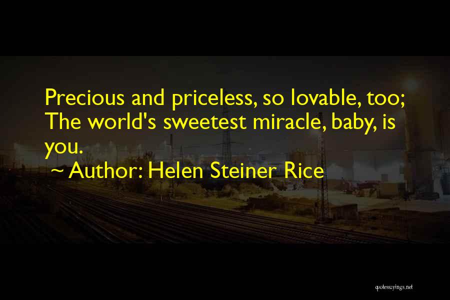 The Sweetest Girl Quotes By Helen Steiner Rice