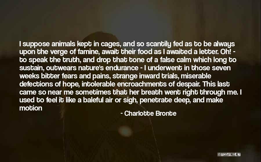 The Sweetness Of Life Quotes By Charlotte Bronte The Sweetness Of Life Quotes By Charlotte Bronte