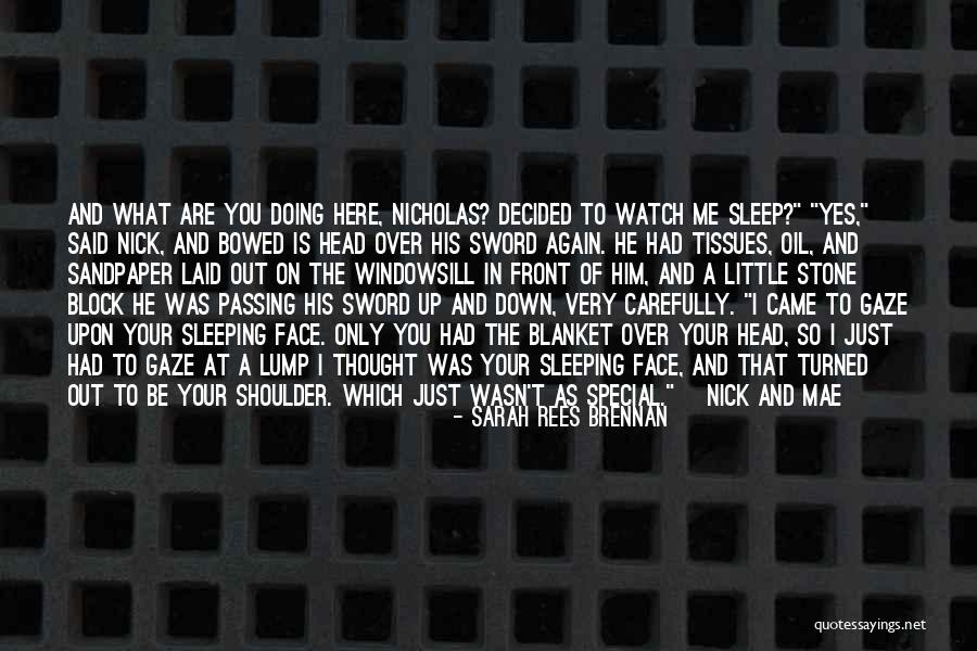 The Sword In The Stone Quotes By Sarah Rees Brennan The Sword In The Stone Quotes By Sarah Rees Brennan