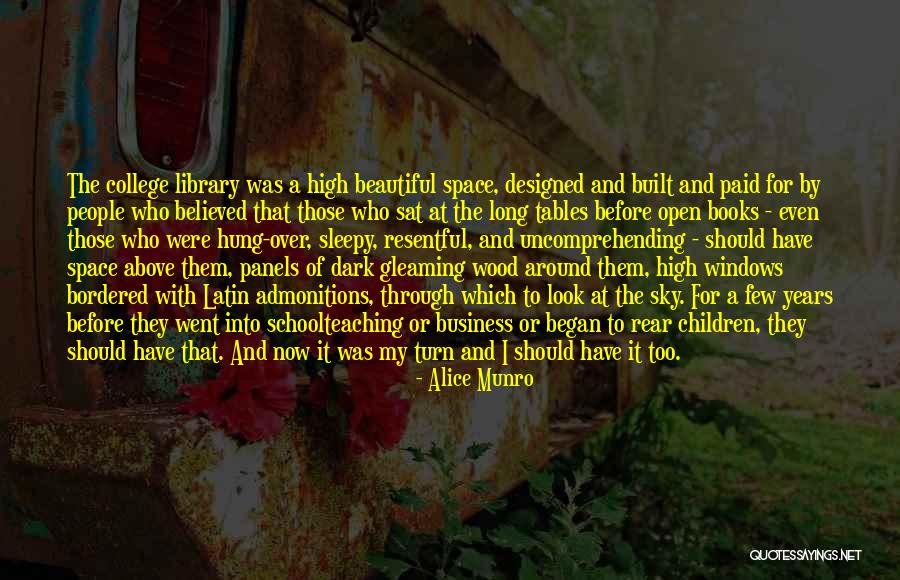The Tables Will Turn Quotes By Alice Munro The Tables Will Turn Quotes By Alice Munro