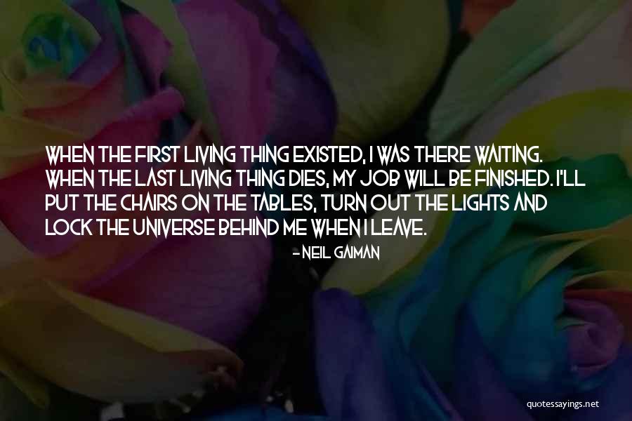 The Tables Will Turn Quotes By Neil Gaiman The Tables Will Turn Quotes By Neil Gaiman