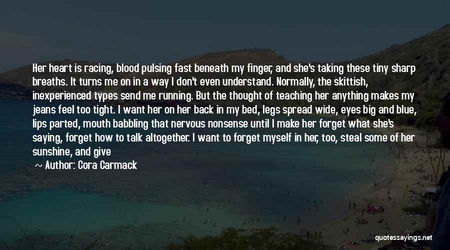 The Taste Of Blood Quotes By Cora Carmack