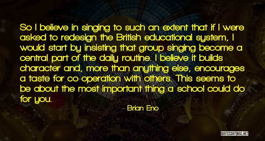 The Taste Of Others Quotes By Brian Eno The Taste Of Others Quotes By Brian Eno