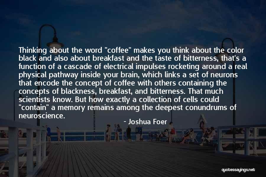 The Taste Of Others Quotes By Joshua Foer The Taste Of Others Quotes By Joshua Foer