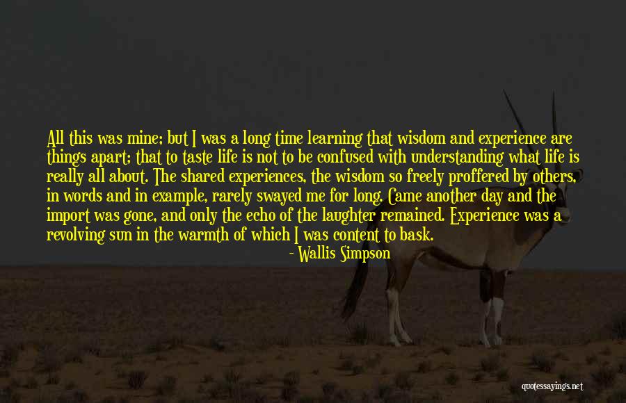 The Taste Of Others Quotes By Wallis Simpson The Taste Of Others Quotes By Wallis Simpson