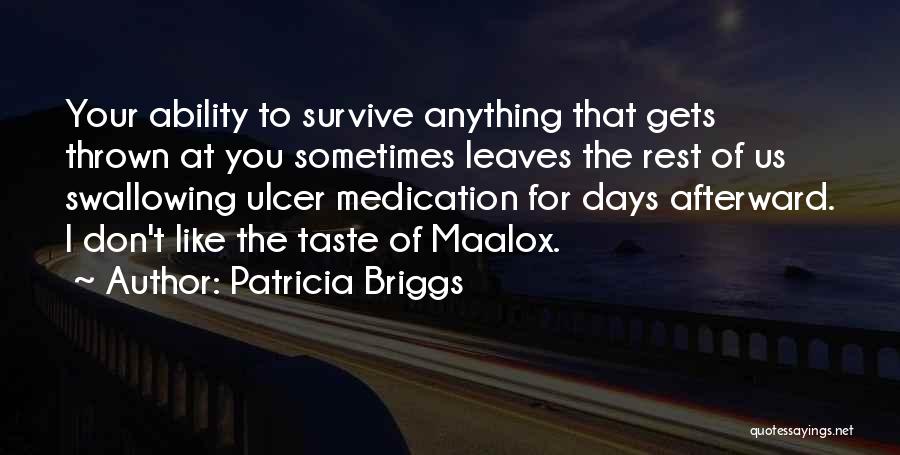 The Taste Of You Quotes By Patricia Briggs