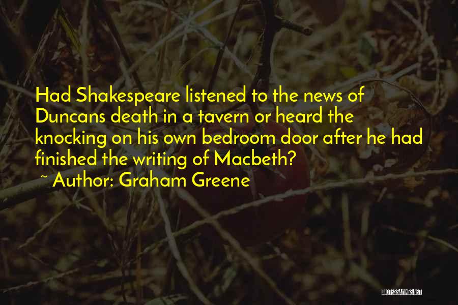 The Tavern Quotes By Graham Greene