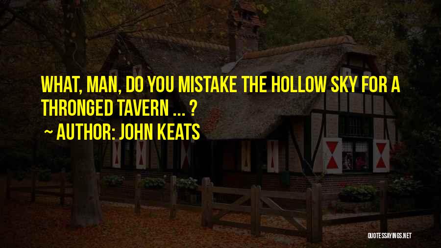 The Tavern Quotes By John Keats