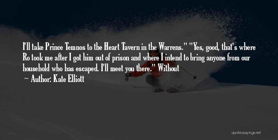 The Tavern Quotes By Kate Elliott