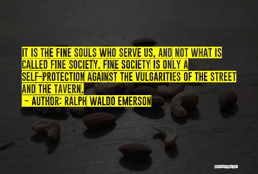 The Tavern Quotes By Ralph Waldo Emerson