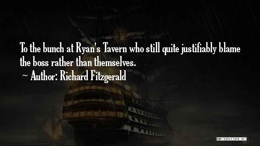 The Tavern Quotes By Richard Fitzgerald