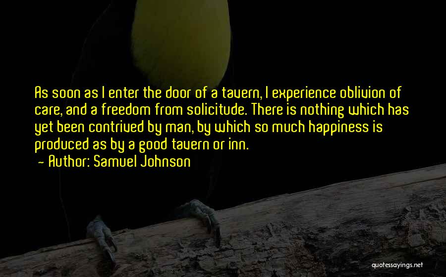 The Tavern Quotes By Samuel Johnson