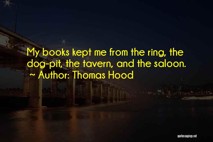 The Tavern Quotes By Thomas Hood