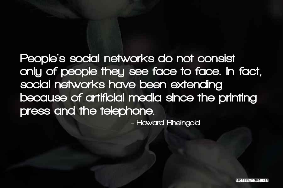 The Telephone Quotes By Howard Rheingold The Telephone Quotes By Howard Rheingold