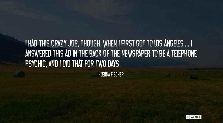The Telephone Quotes By Jenna Fischer The Telephone Quotes By Jenna Fischer