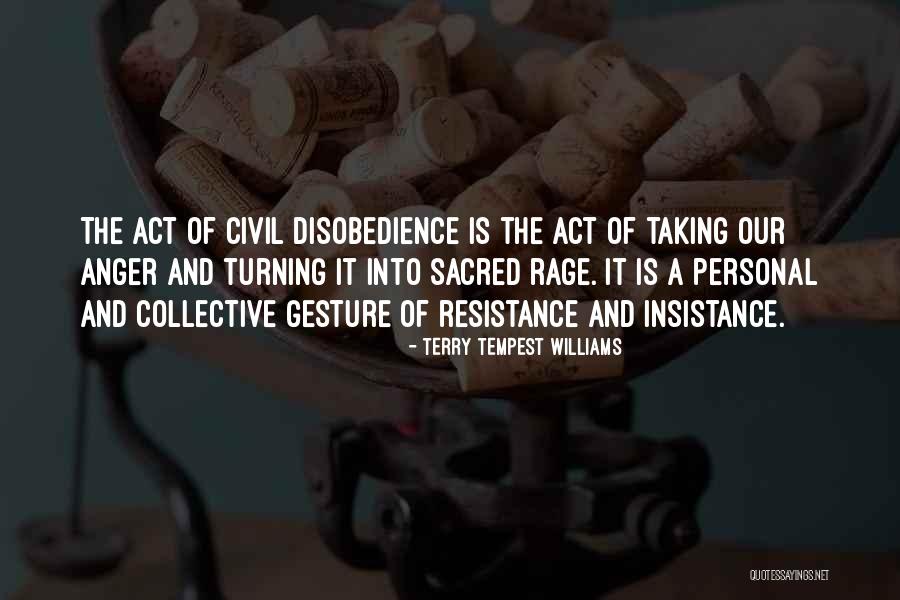 The Tempest Act 5 Quotes By Terry Tempest Williams