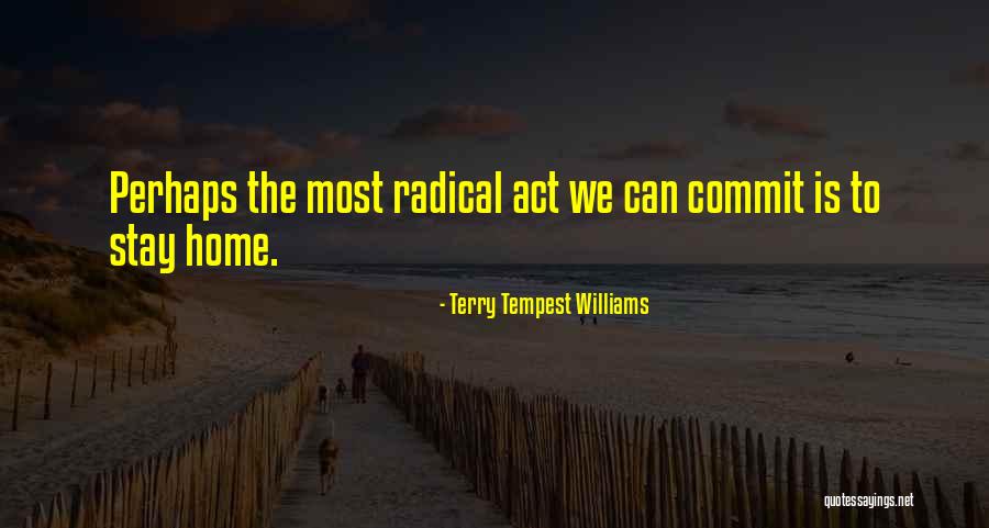 The Tempest Act 5 Quotes By Terry Tempest Williams