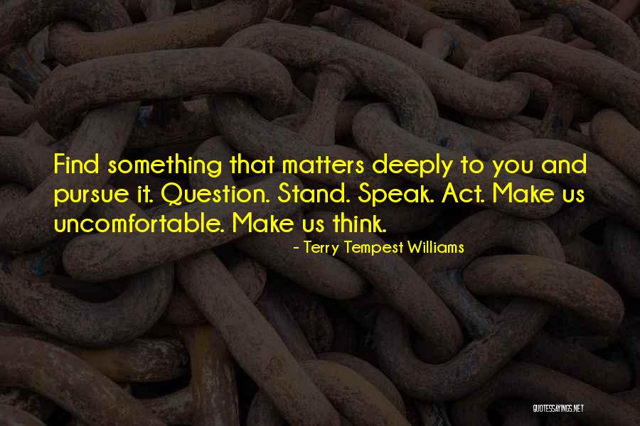 The Tempest Act 5 Quotes By Terry Tempest Williams