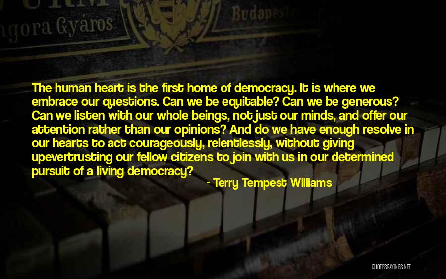 The Tempest Act 5 Quotes By Terry Tempest Williams