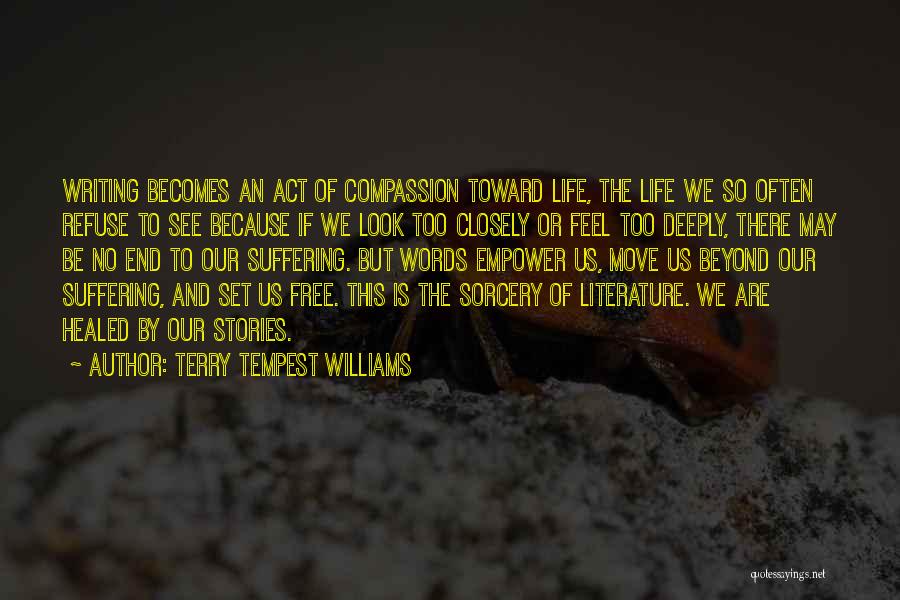 The Tempest Act 5 Quotes By Terry Tempest Williams