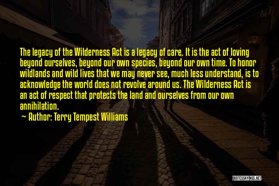 The Tempest Act 5 Quotes By Terry Tempest Williams