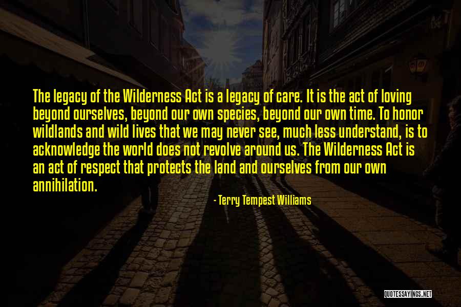 The Tempest Act 5 Quotes By Terry Tempest Williams