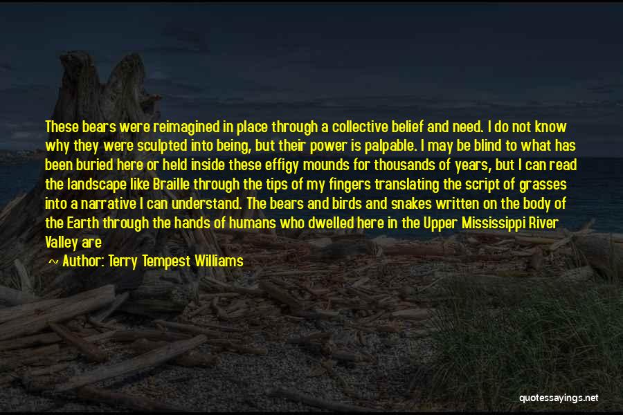 The Tempest Power Quotes By Terry Tempest Williams