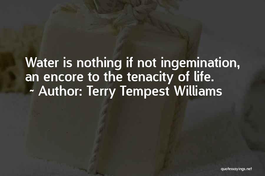 The Tempest Quotes By Terry Tempest Williams