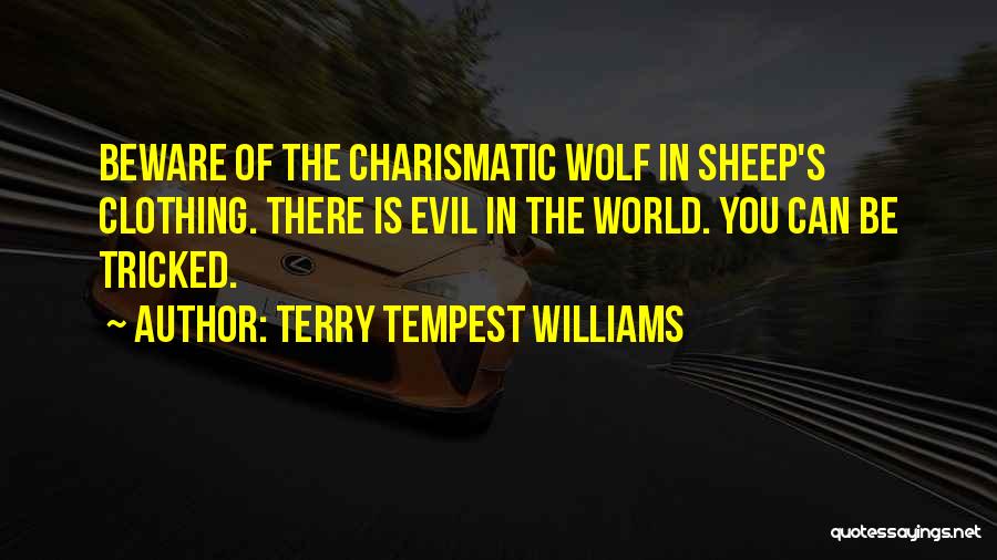 The Tempest Quotes By Terry Tempest Williams