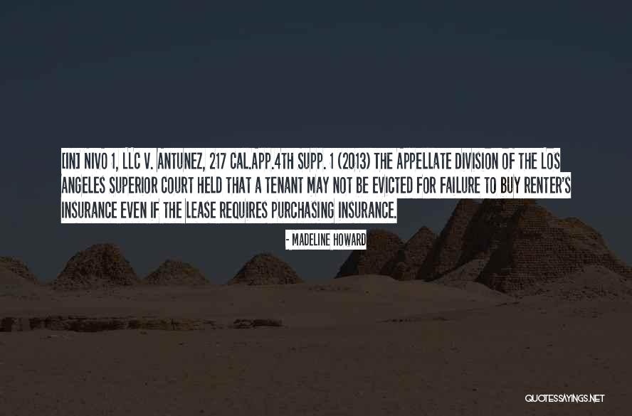 The Tenant Quotes By Madeline Howard The Tenant Quotes By Madeline Howard