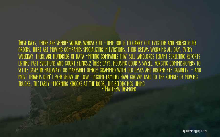 The Tenant Quotes By Matthew Desmond The Tenant Quotes By Matthew Desmond