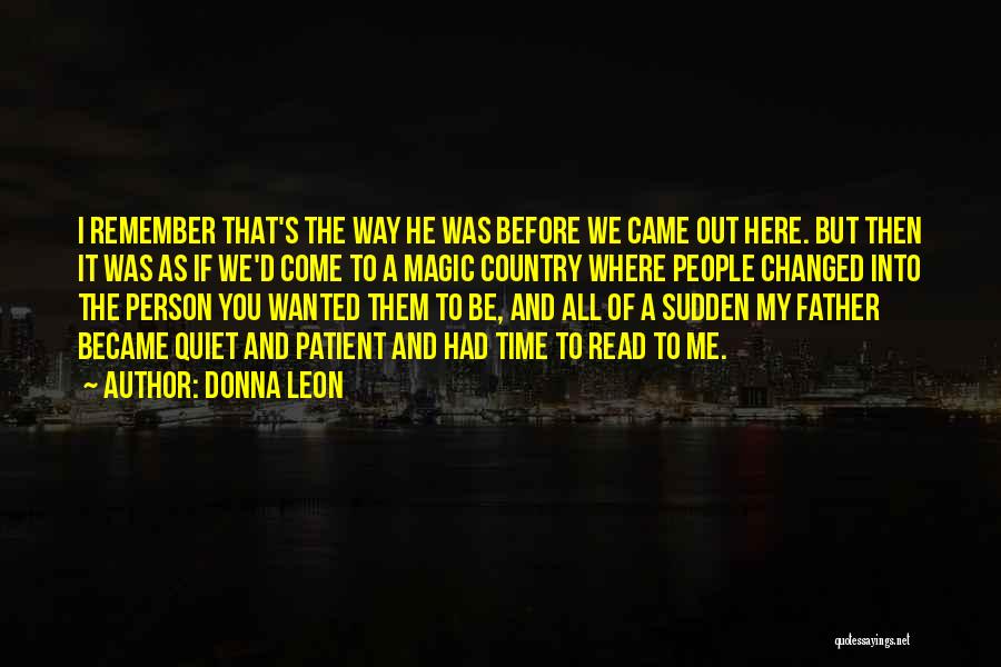 The Tender Bar Book Quotes By Donna Leon