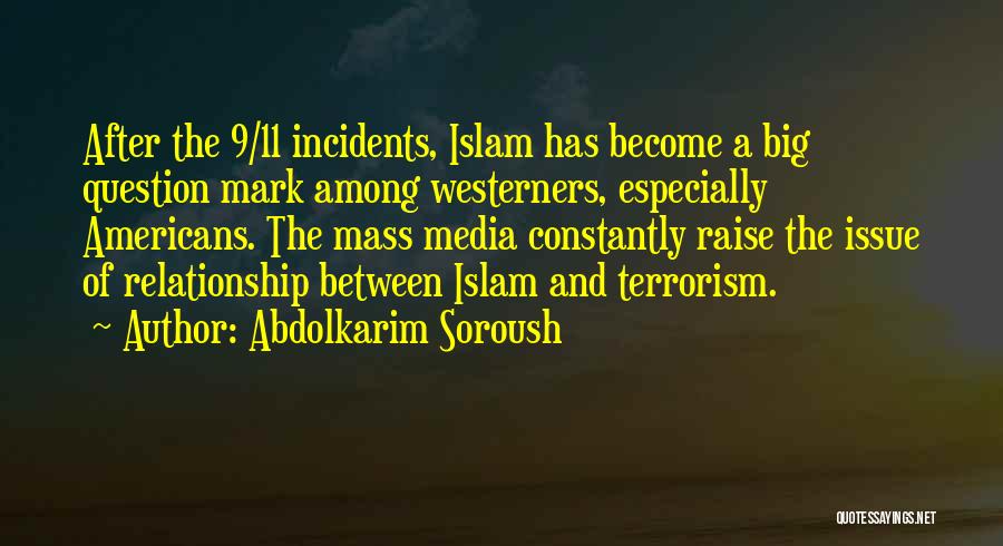 The Terrorism Quotes By Abdolkarim Soroush