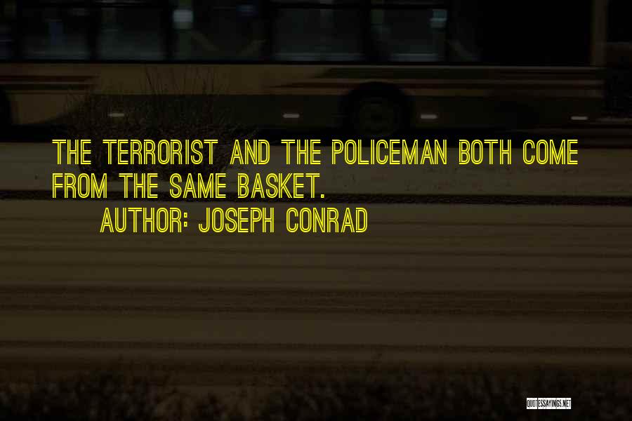 The Terrorism Quotes By Joseph Conrad