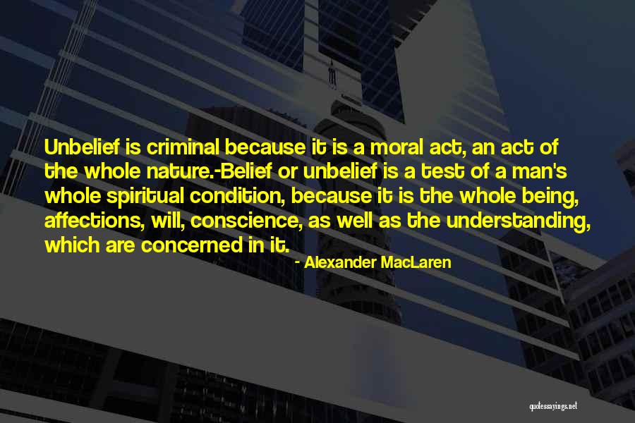 The Test Of A Man Quotes By Alexander MacLaren The Test Of A Man Quotes By Alexander MacLaren