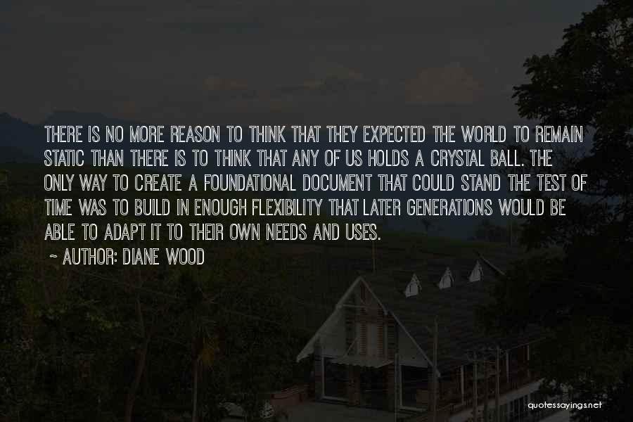 The Test Of Time Quotes By Diane Wood